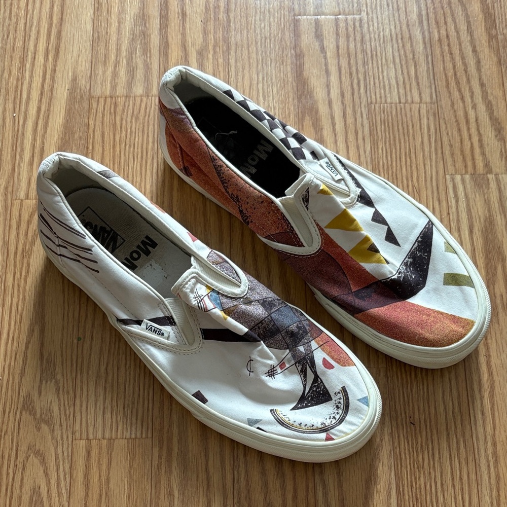 Vans Kandinsky Slip-On Sneakers